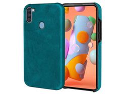 Capa para Samsung Galaxy M11/A11 (Eu Version) (TPU e PU - Multicor)