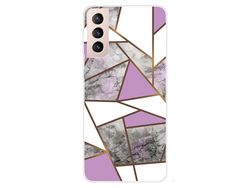 Capa para Samsung Galaxy S22 (TPU e PU - Multicor)