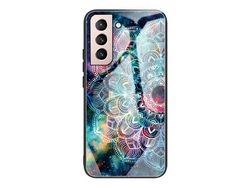 Capa à Prova de Choque para Samsung Galaxy S22 (TPU e PU - Multicor)