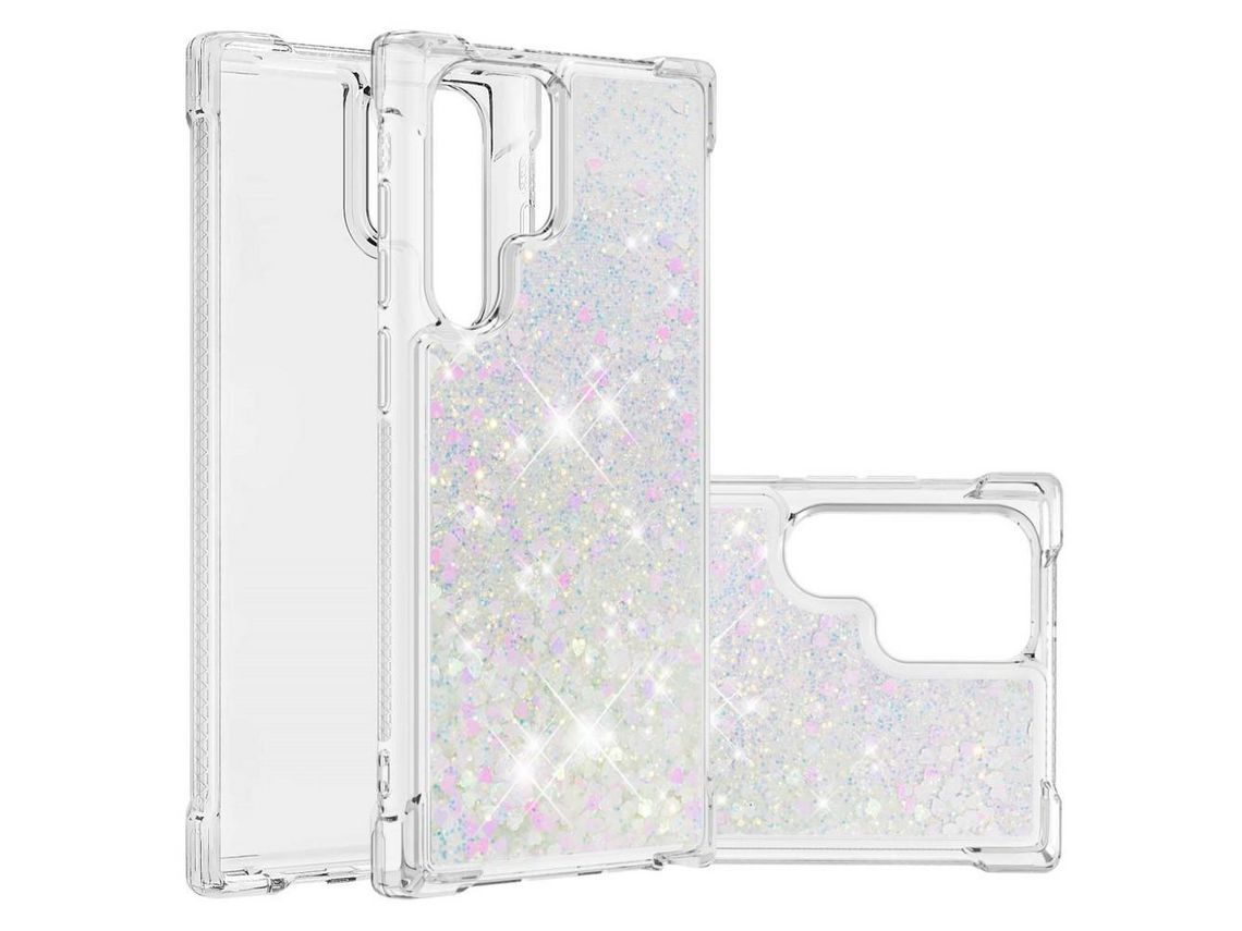 Capa para Samsung Galaxy S22 Ultra (TPU e PU - Multicor)