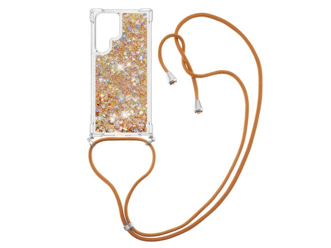 Capa para Samsung Galaxy S22 Ultra (TPU e PU - Multicor)