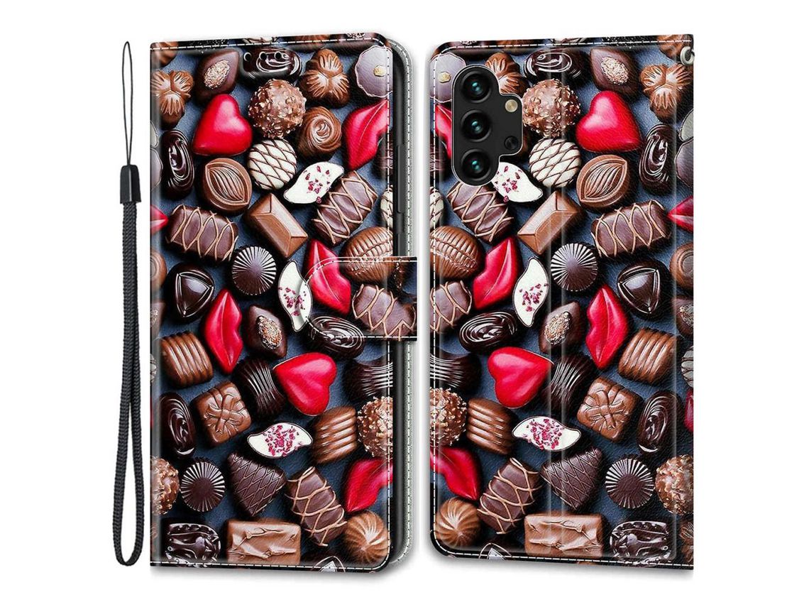 Capa para Samsung Galaxy A13 4G (PU - Multicor)