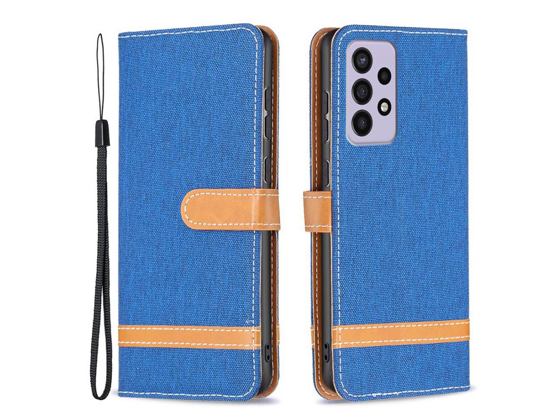 Capa para Samsung Galaxy A73 5G (PU - Multicor)