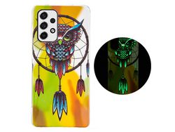 Capa para Samsung Galaxy A33 5G (TPU e PU - Multicor)