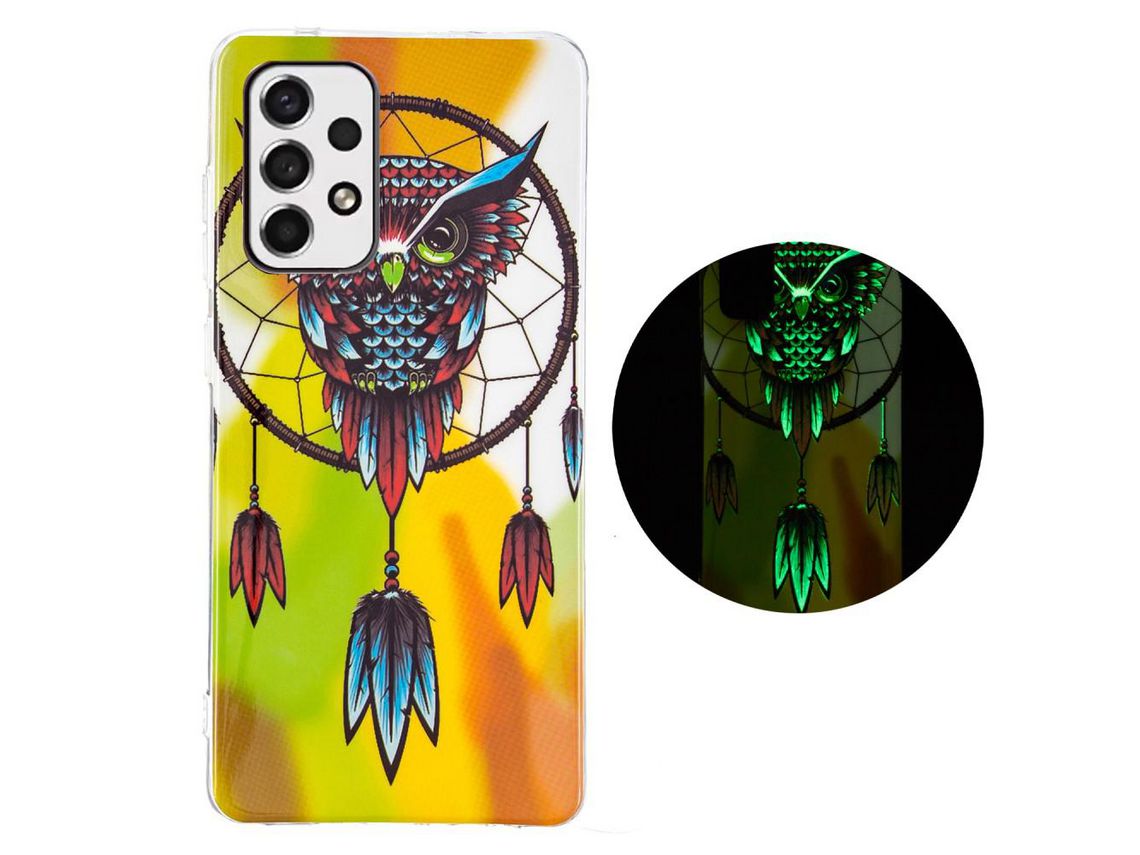 Capa para Samsung Galaxy A33 5G (TPU e PU - Multicor)