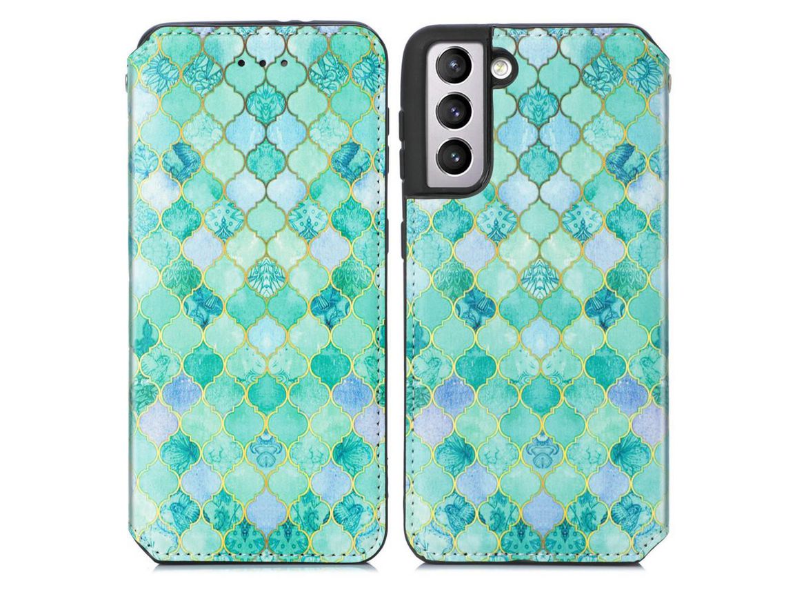 Capa para Samsung Galaxy S22 (PU - Multicor)