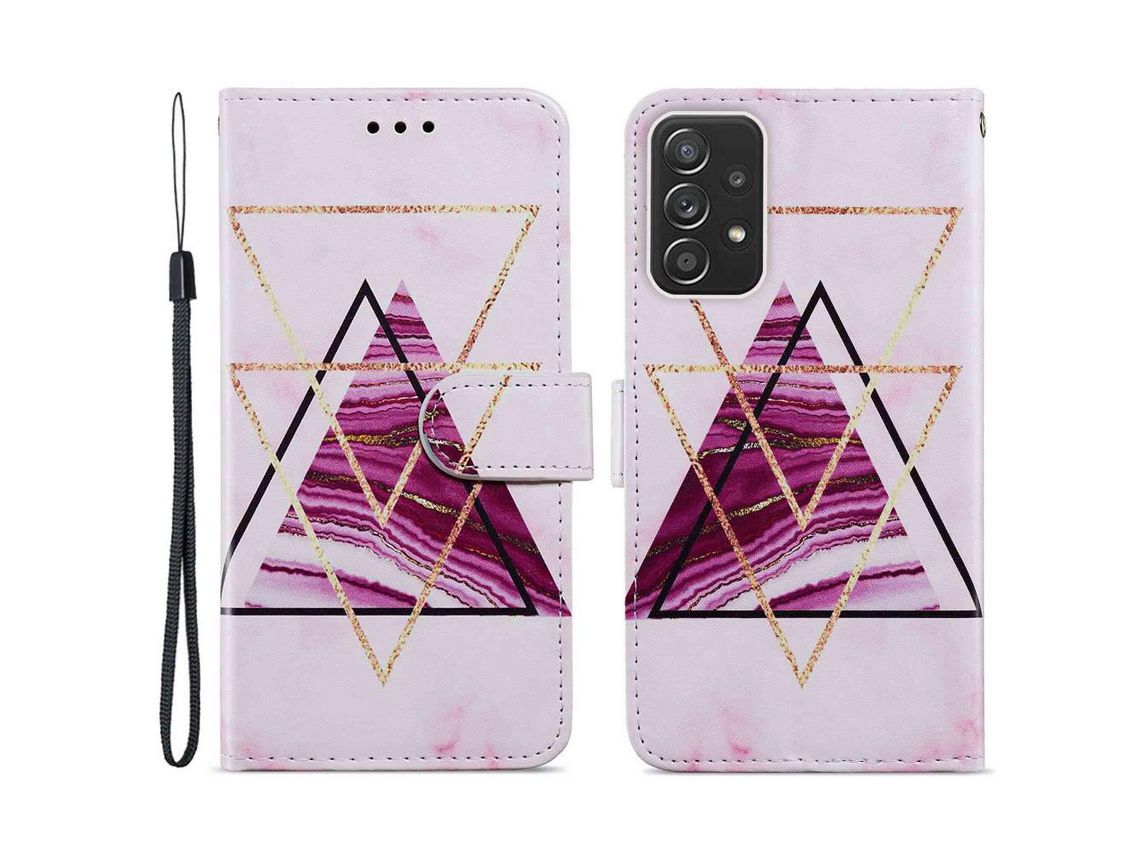 Capa para Samsung Galaxy A23 4G (PU - Multicor)