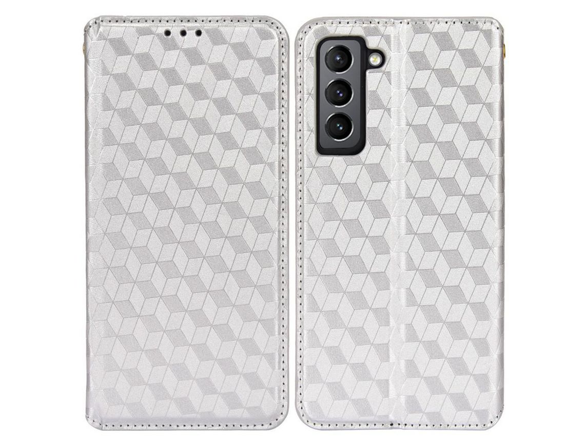 Capa para Samsung Galaxy S22 (PU - Multicor)