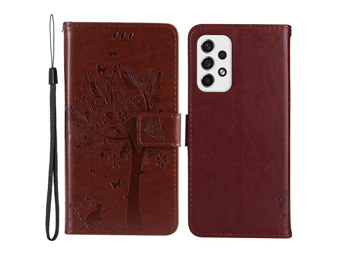 Capa para Samsung Galaxy A53 5G (PU - Multicor)