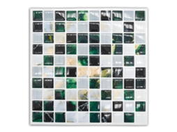 Pack de 5 azulejos 3d autoadesivos para parede, impermeáveis e resistentes à água LAXISCREED