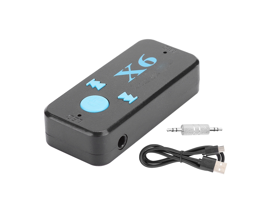 Receptor Bluetooth 5.0 Sem Fio Para Carro Com Leitor De Cartão De Memória E Entrada De 3,5 Mm Aquaforge