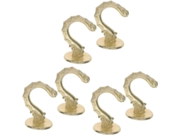Conjunto De 3 Ganchos De Metal Para Pendurar Plantas No Teto