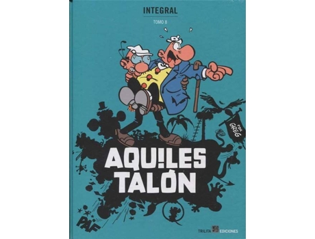 Livro Aquiles Talón de Vários Autores