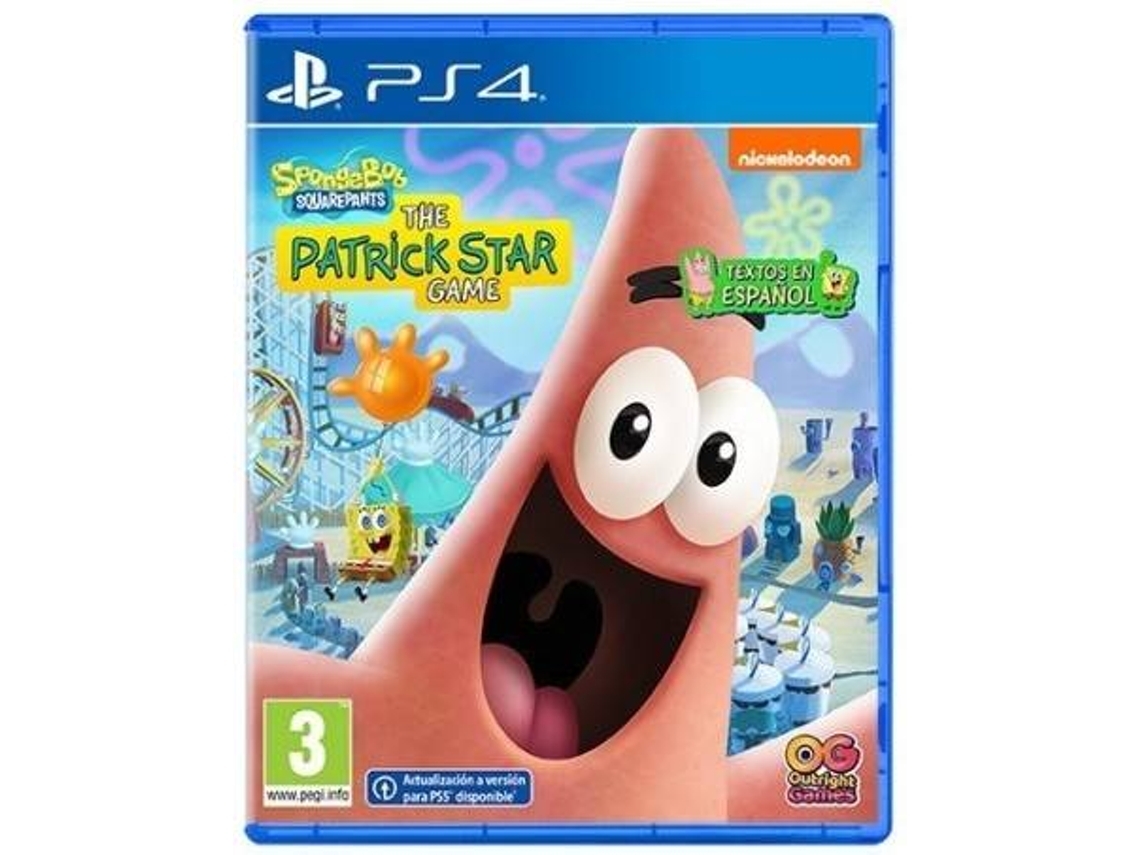 Jogo PS4 The Patrick Star Game (Outlet Caixa Aberta )