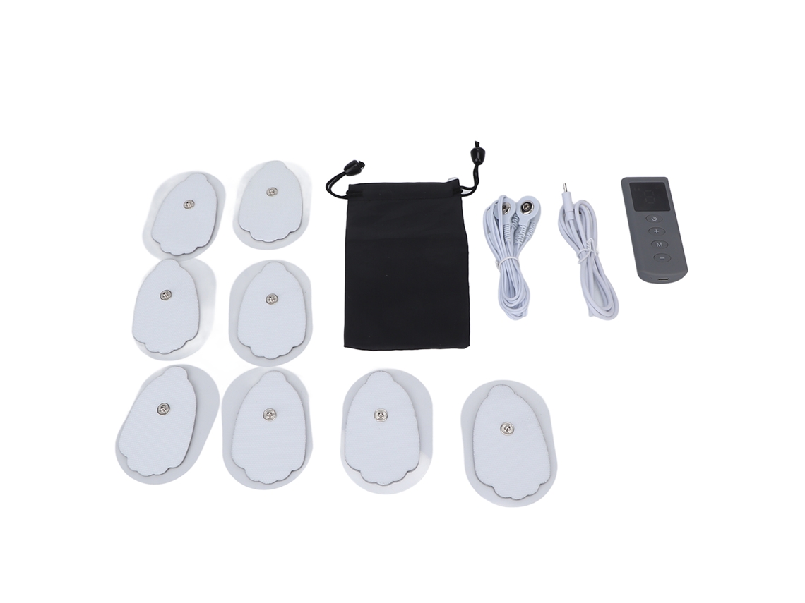 Lurelia Placas De Eletrodo Tens 4 Modos Abs