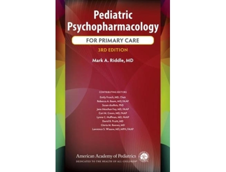 Livro Pediatric Psychopharmacology for Primary Care de Mark A Riddle (Inglês)