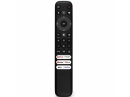 Comando À Distância Bluetooth Com Controlo Por Voz Rc813a Compatível Com Tvs Tcl_dae