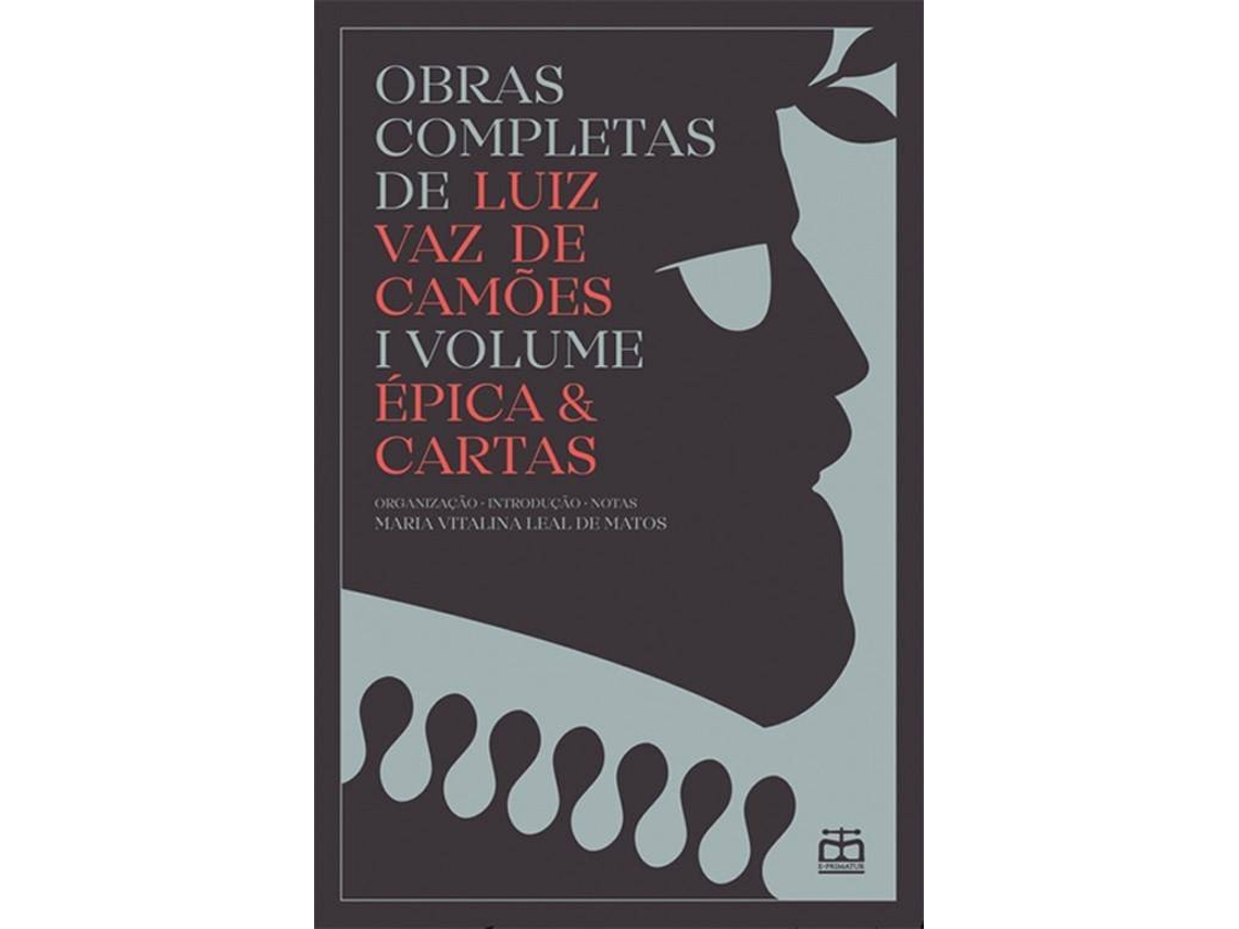 Livro Obras Completas - Volume 1 - Épica Cartas de Luís de Camões (Português)