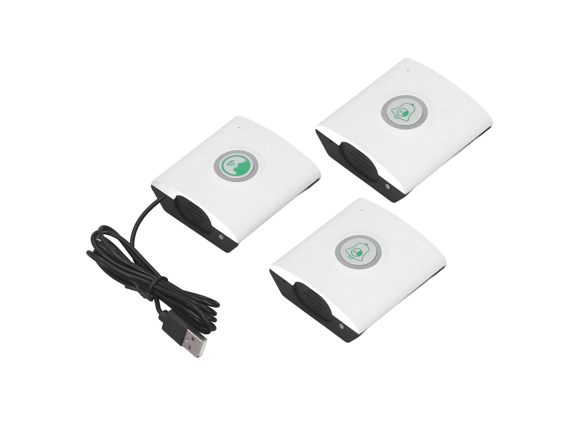 Campainha Intercom Sem Fio Voz Dupla Longa Distância