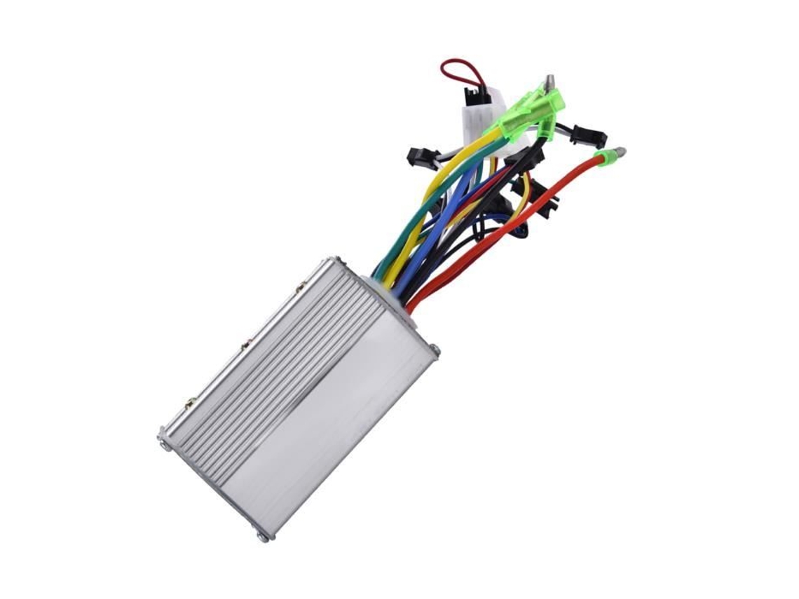 Controlador elétrico da bicicleta, controlador sem escova do motor do trotinette elétrico 24v 250w controlador de velocidade do motor TBEST