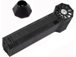 Mini Turbo Fan de 120.000 Rpm com Bateria Potente de 3000 Mah para Teclado de Pc SFUSHOS