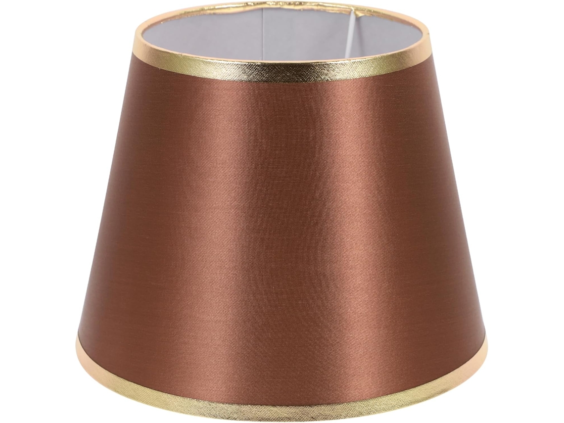 Luminária De Mesa Leve Em Tecido E27 Cm Para Quarto