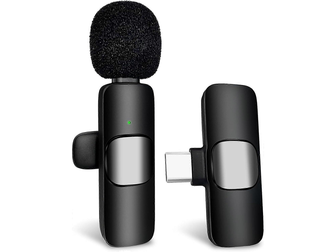 Microfone De Clipe Sem Fio, Microfones Lapela Impacto Para Aquaforge