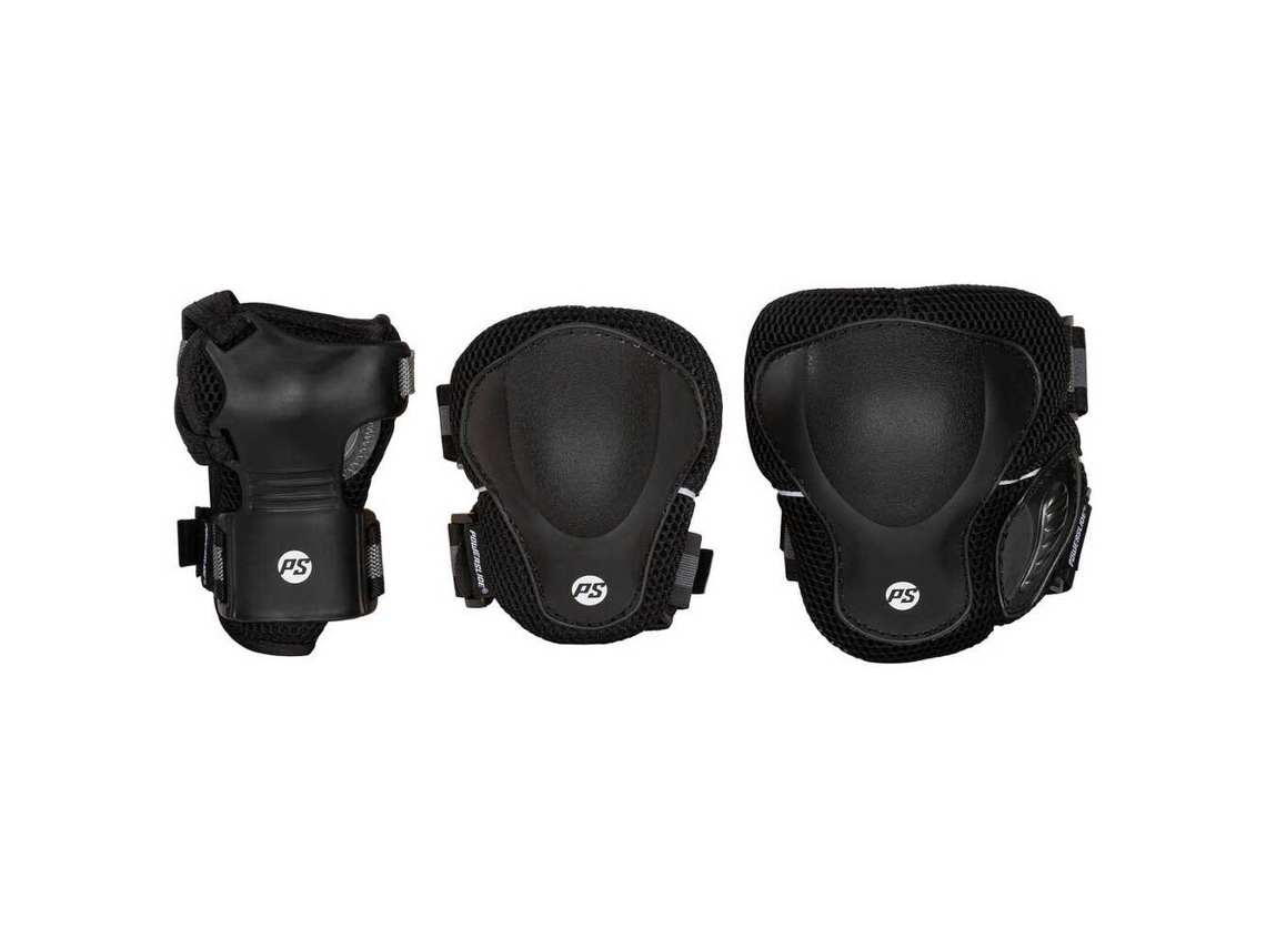 Pro Pro Conjunto Protetor Preto Xlpowerslide
