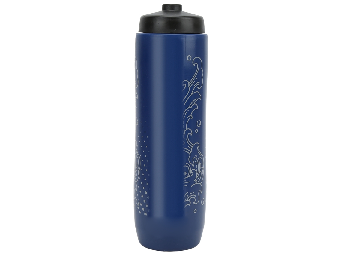 Garrafa Mali de Água para Bicicleta, Squeeze 1000ml, Azul, Alta Capacidade, Camping, Esportes ao Ar Livre