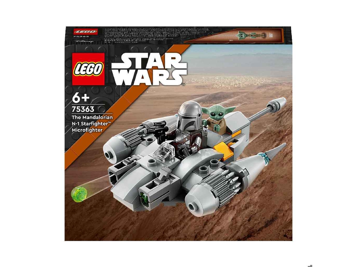 LEGO Star Wars: The Mandalorian's N-1 Starfighter Microfighter - 75363 