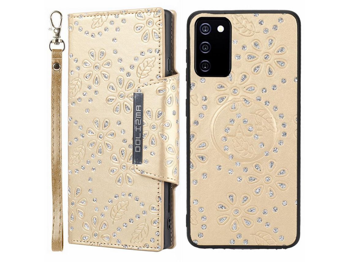 Capa para Samsung Galaxy A02s (164.2x75.9x9.1mm)
