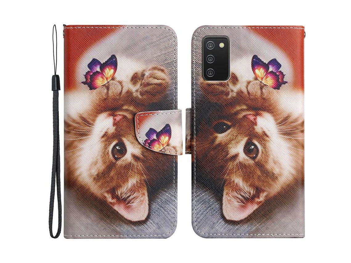 Capa para Samsung Galaxy A02s (166.5x75.9x9.2mm)