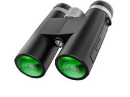 Binóculos Adultos 12x42 Com Prisma Bak4, Lente Fmc, Para Observação De Pássaros, Caça, Caminhadas, Viagem, Preto Bestvite