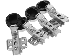 Conjunto De 4 Dobradiças Ocultas Com Fechamento Suave Para Portas