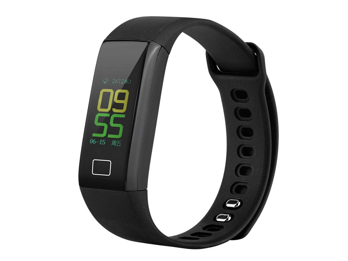 Pulseira Esportiva DC88 com monitoramento de frequência, oxigênio e pressão