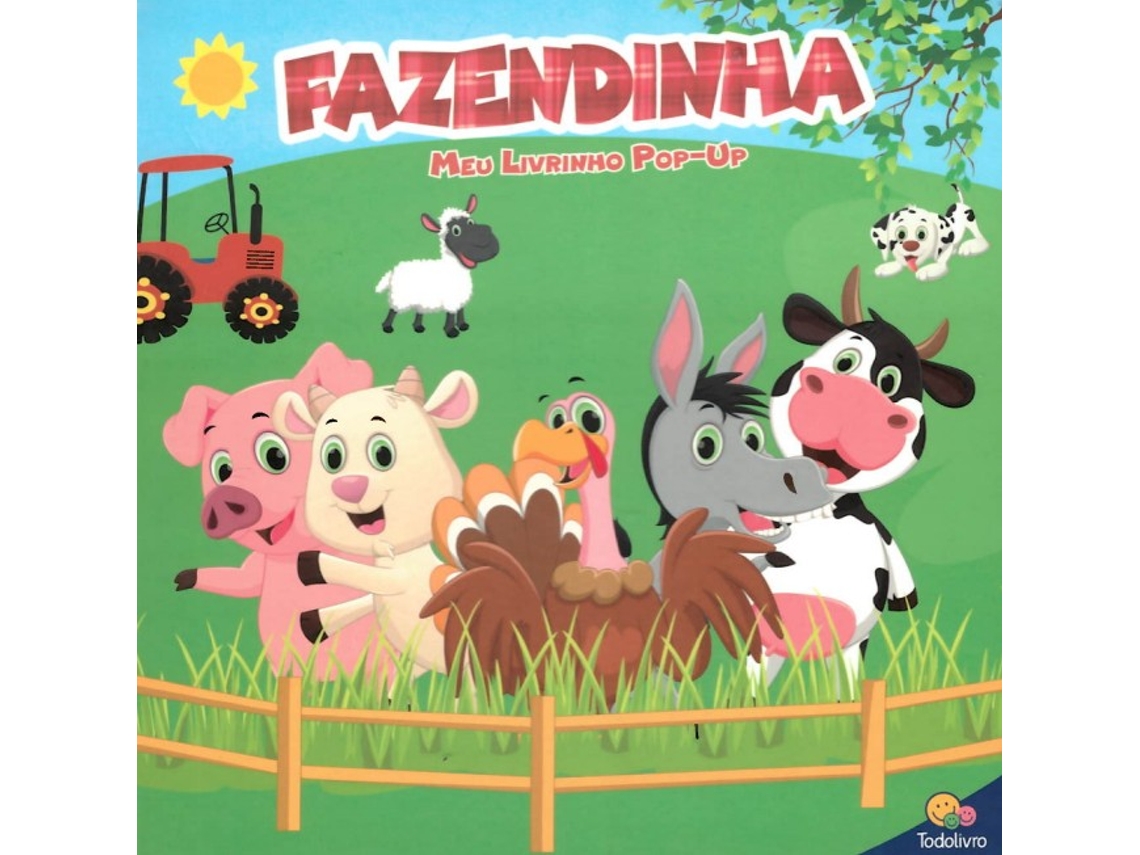 Livro Meu Livrinho Pop-up Fazendinha De Brijbasi Art Press (português)