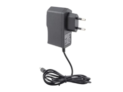 Adaptador 9V 5,5×2,1mm, para pedais de guitarra, baixo e teclados, compatível com instrumentos musicais | S/MARCA