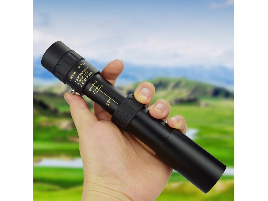 2026 telescópio de Metal com Foco Telescópico, Monocular Portátil e Multifuncional para Exterior