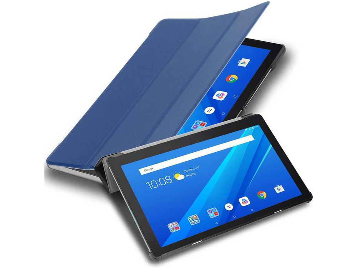 Capa para Lenovo Tab M10 (10.1 Zoll) TB-X505F CADORABO Azul