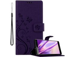 Capa para Sony Xperia XZ2 CADORABO Roxo
