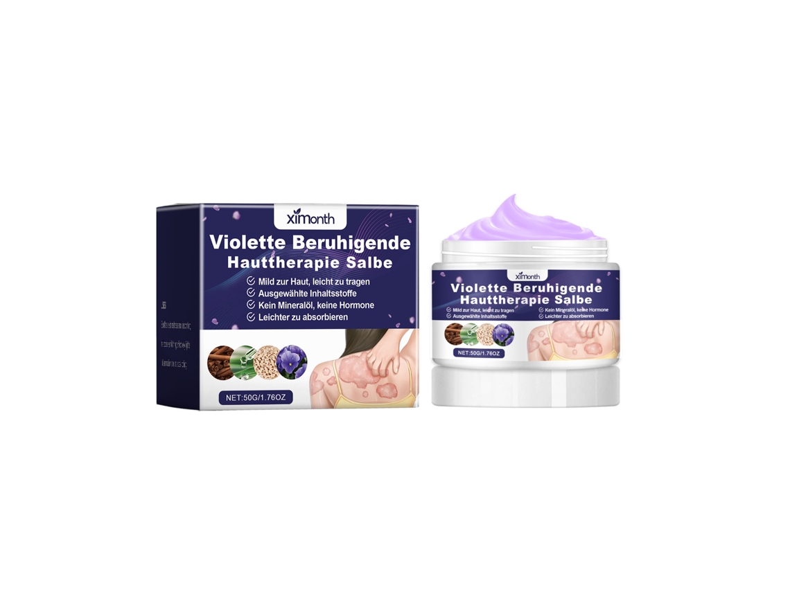 Creme Reparo Pele Ximonth Violet Clareia