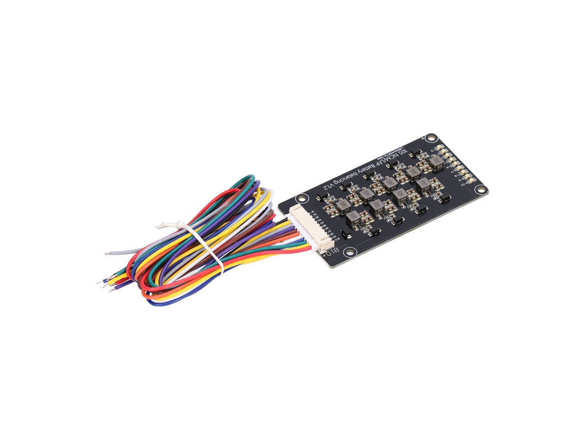 Bateria De Lítio Ternária Laxiscreed Com Módulo De Equilíbrio Inductivo, Adaptação De 2.0v A 4.5v, Até 1.2a 10s