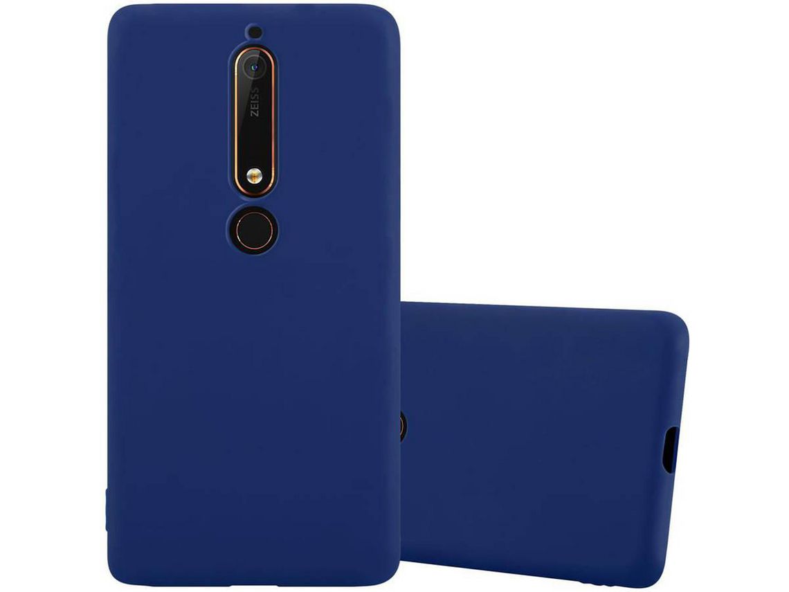 Capa para Nokia 6,1 CADORABO Azul