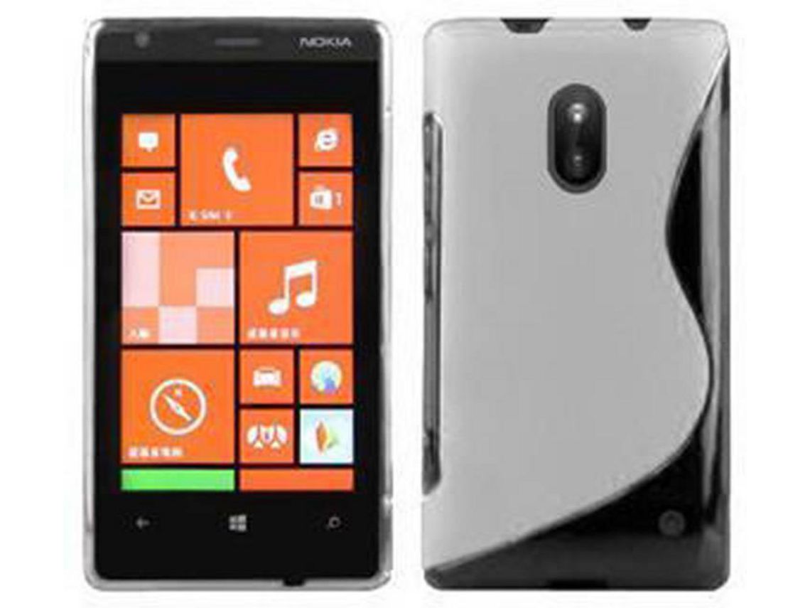 Capa para Nokia Lumia 620 CADORABO Branco