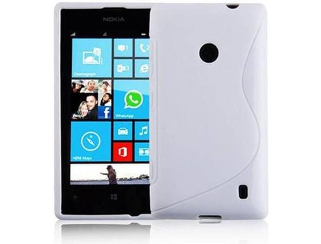 Capa para Nokia Lumia 520 / 521 CADORABO Branco