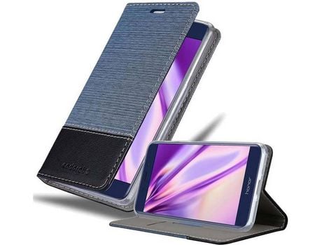 Capa para Honor V9 PLAY CADORABO Azul