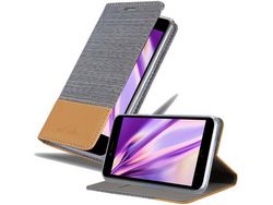 Capa para BQ Aquaris U PLUS CADORABO Cinzento