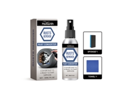 Remova Ferrugem de Pneus com Spray LAXISCREED de Forma Rápida e Eficaz