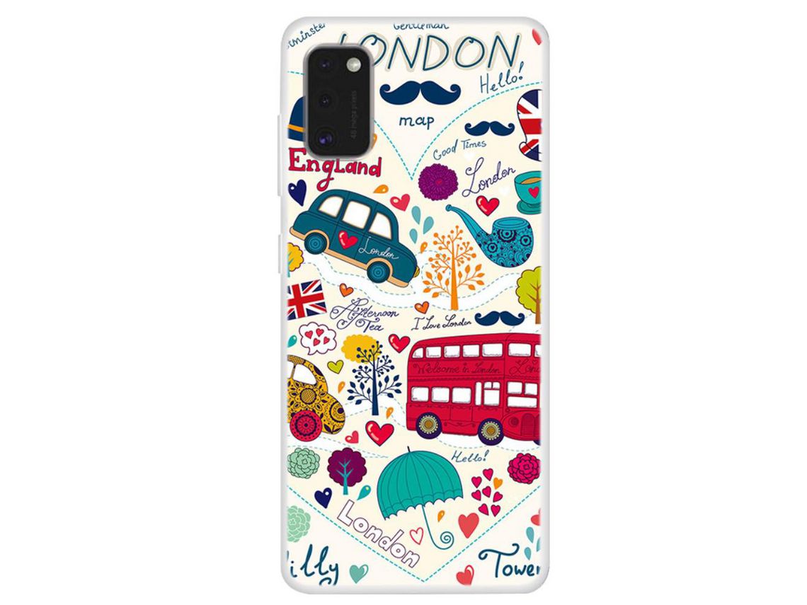 Capa Samsung Galaxy A41 (Global Version)