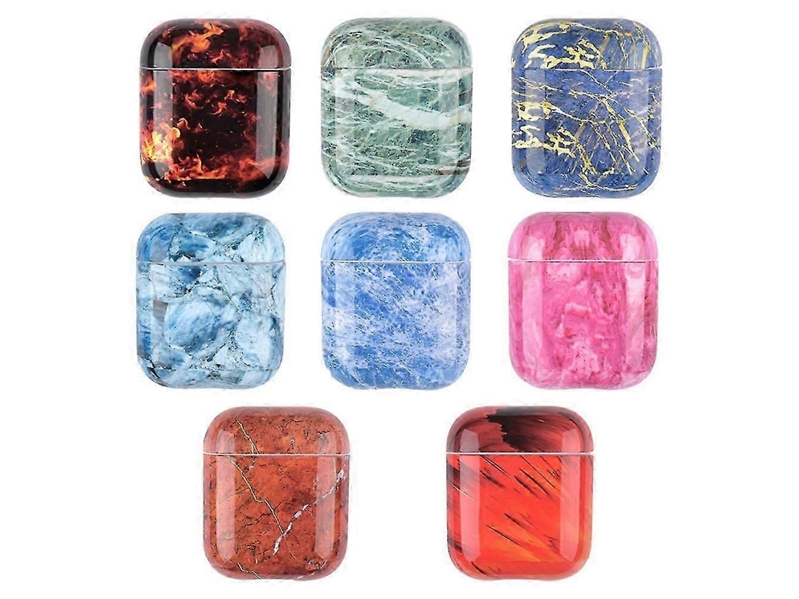 Capa Protetora Marmorizada para Fones de Ouvido Sem Fio. TAISHENGDA